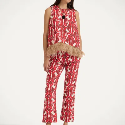 La Doublej 24/7 Pants In Multi