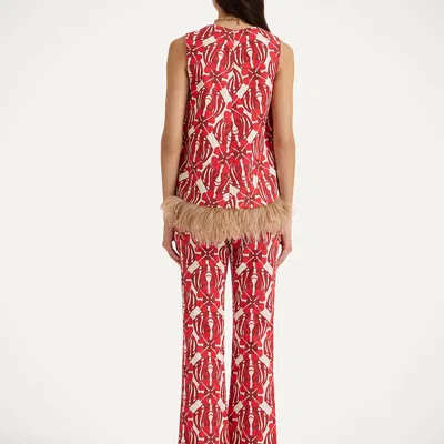 La Doublej 24/7 Pants In Multi