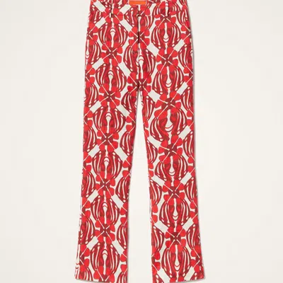 La Doublej 24/7 Pants In Multi