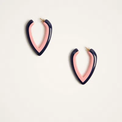 La Doublej Dew Earrings Bicolor