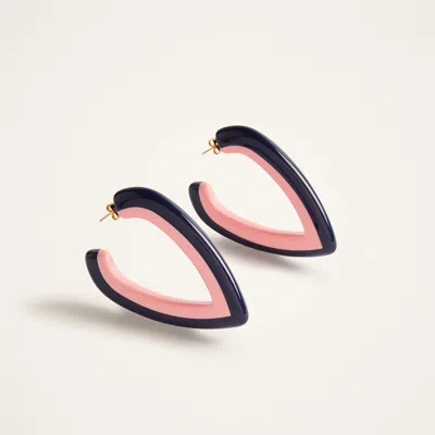 La Doublej Dew Earrings Bicolor