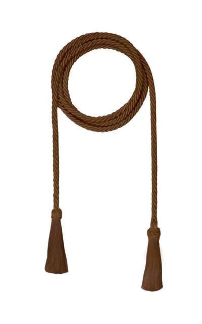 Le Sundial Tassel Belt