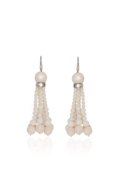 Le Sundial Venice Opera Ivory Earrings