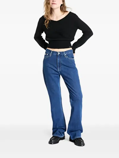 Calvin Klein Authentic Jeans In Blue