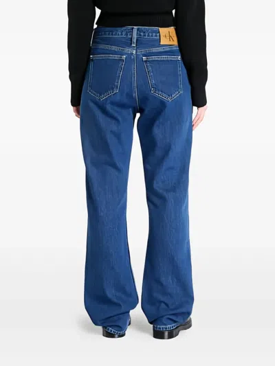 Calvin Klein Authentic Jeans In Blue