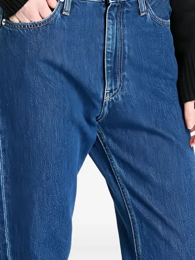Calvin Klein Authentic Jeans In Blue