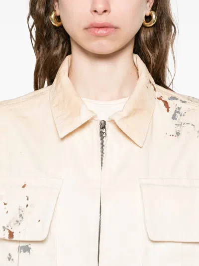 Individual Sentiments Paint-splatter Jacket