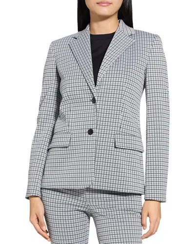 Theory Single-breasted Two-button Blazer