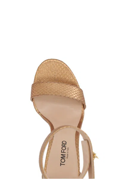 Tom Ford 100mm Padlock Sandals