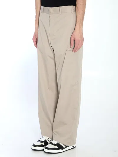Fendi Straight-leg Trousers