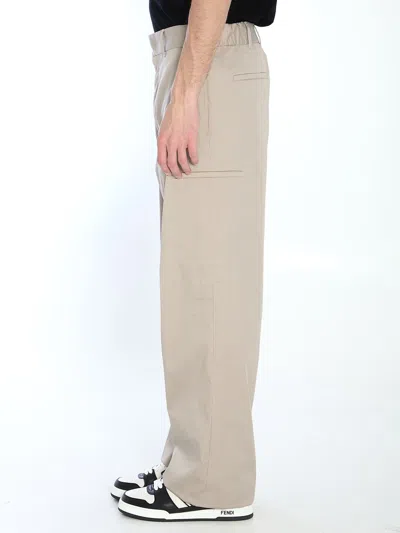 Fendi Straight-leg Trousers
