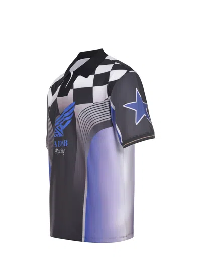 Andersson Bell Checkerboard Racing T-shirt