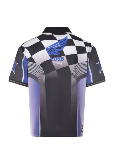Andersson Bell Checkerboard Racing T-shirt