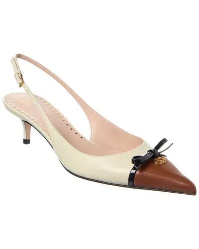 Valentino Garavani Slingback Pumps Bepointy In Pink