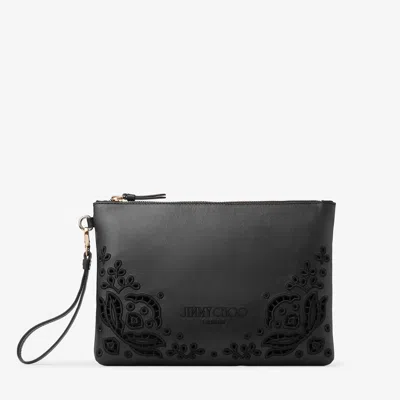 Jimmy Choo Zipped Flat Pouch