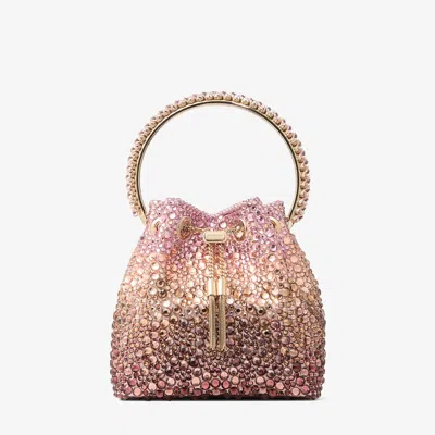 Jimmy Choo Embellished Bon Bon Top-handle Bag