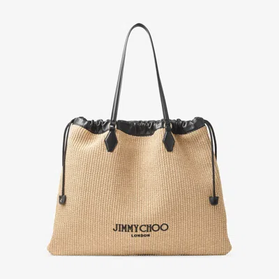 Jimmy Choo Drawstring Tote L