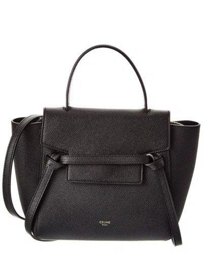Celine Belt Bag Nano Leather Tote