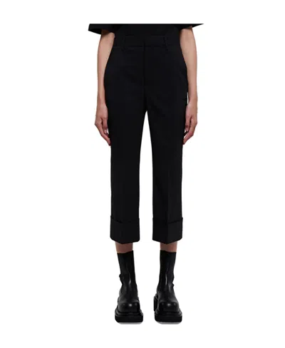 Dsquared2 Cropped Flare Trousers