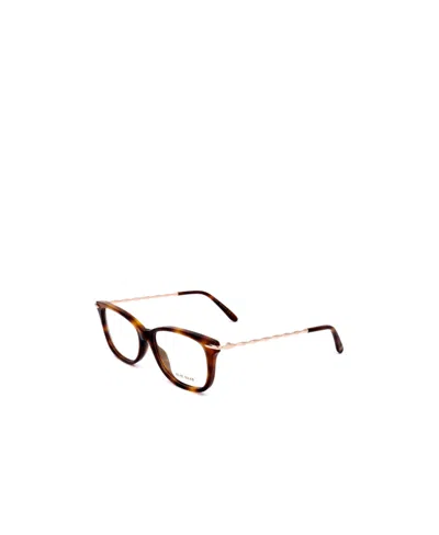 Elie Saab Rectangular Frame Glasses