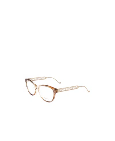 Elie Saab Rectangular Frame Glasses
