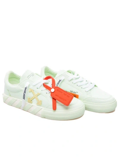 Off-white Low Lace-up Sneakers In Multi