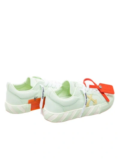 Off-white Low Lace-up Sneakers In Multi