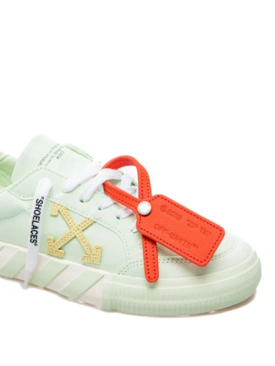 Off-white Low Lace-up Sneakers In Multi