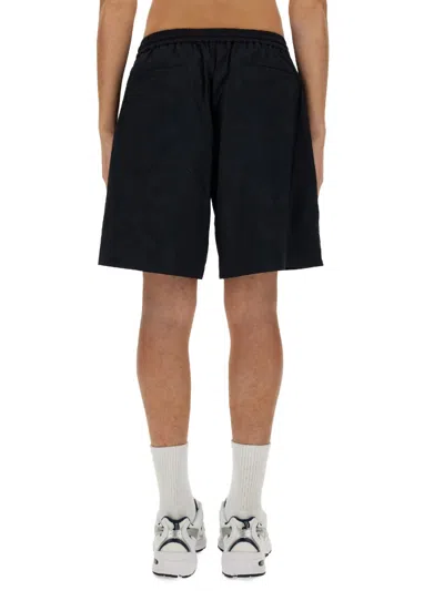 Aspesi Elasticated-waist Poplin Shorts