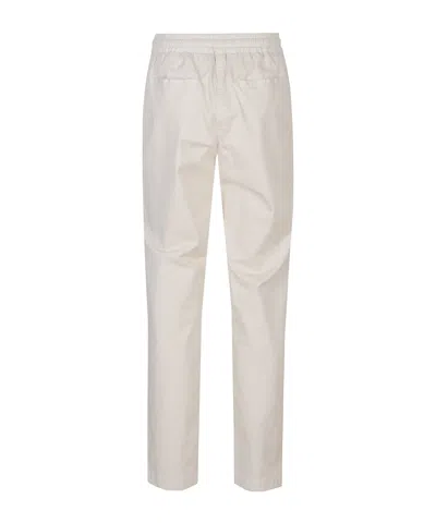 Eleventy Drawstring Casual Pants In Animal Print