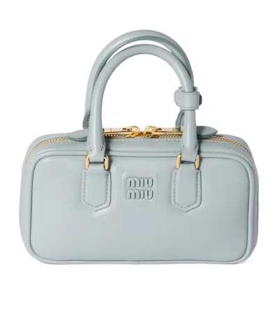 Miu Miu Arcadie Leather Mini-bag