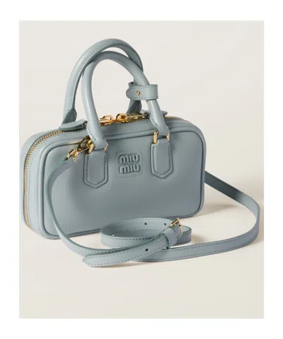 Miu Miu Arcadie Leather Mini-bag