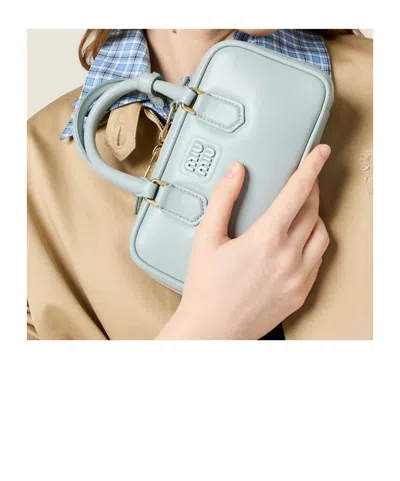 Miu Miu Arcadie Leather Mini-bag