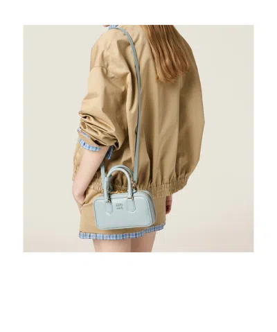 Miu Miu Arcadie Leather Mini-bag