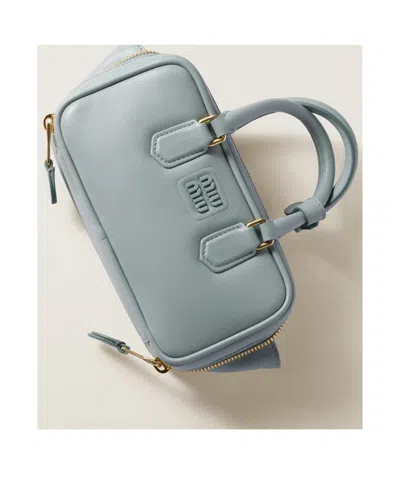 Miu Miu Arcadie Leather Mini-bag