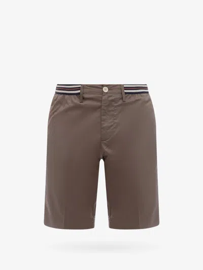 Nugnes 1920 Regular Fit Cotton Blend Shorts