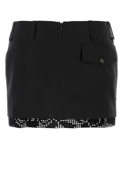 Magda Butrym Women's Silk Mini Skirt