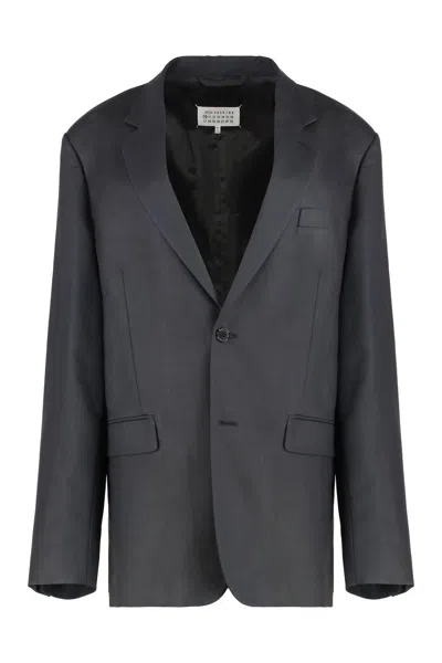 Maison Margiela Women's Mohair Blend Oversize Blazer