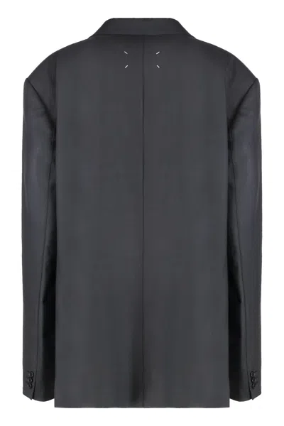 Maison Margiela Women's Mohair Blend Oversize Blazer