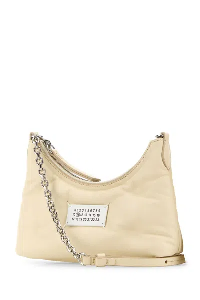 Maison Margiela Micro Hobo Shoulder Bag With Chain Strap