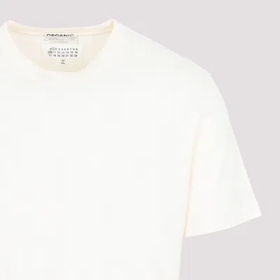 Maison Margiela Multicolor Cotton T-shirt Set In Multi