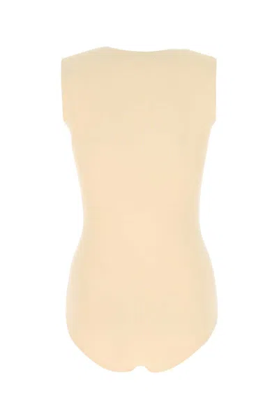 Maison Margiela Natural Crewneck Bodysuit
