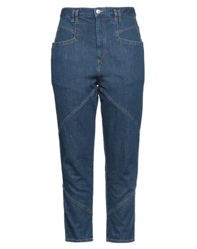 Isabel Marant Woman Jeans Blue Size 8 Cotton