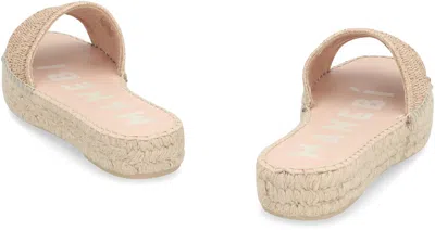 MANEBI MANEBI RAFFIA SLIDES 