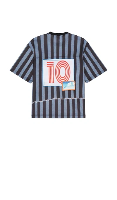 Le Pere X Antonio Carrau Lpfc T-shirt In Blue