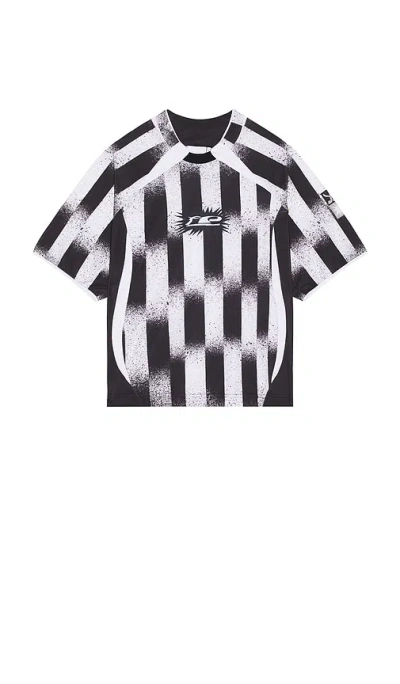 Le Pere Le Pre Torn Jersey In Black