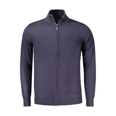 COVERI MOVING BLUE VISCOSE MEN SWEATER 