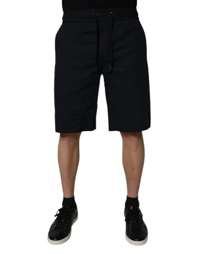 Dolce & Gabbana Drawstring Track Shorts