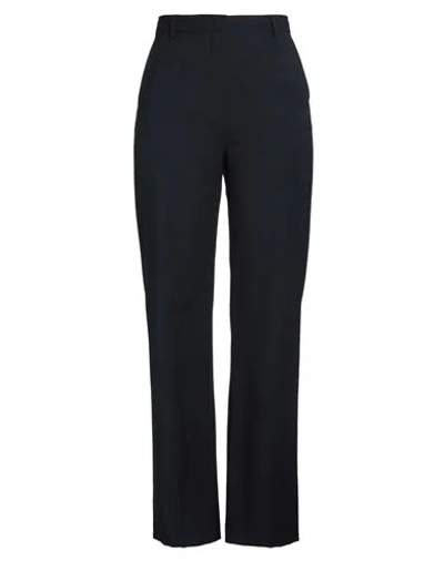 Weekend Max Mara Woman Pants Midnight Blue Size 12 Polyester, Virgin Wool, Elastane