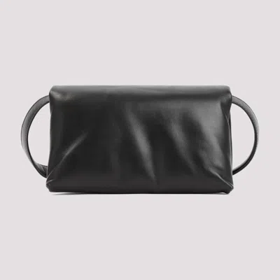 Marni Prisma Small Leather Shoulder Bag